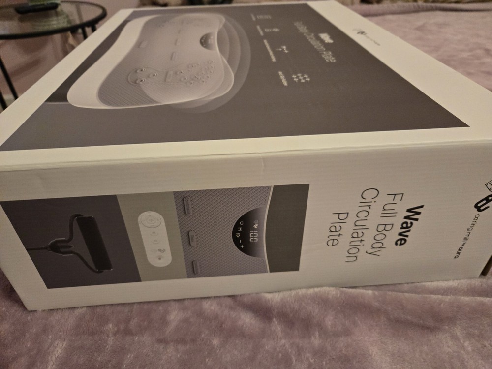 AURA Wave Full Body Circulation Plate