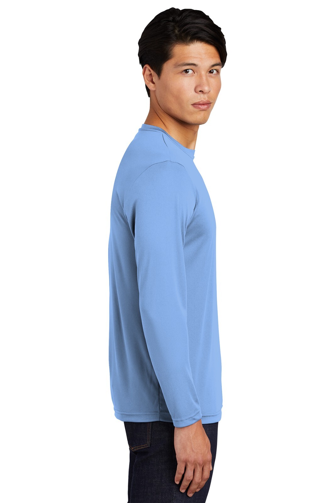 Sport-Tek ST350LS Men's Long Sleeve Moisture-Wicking T-Shirt