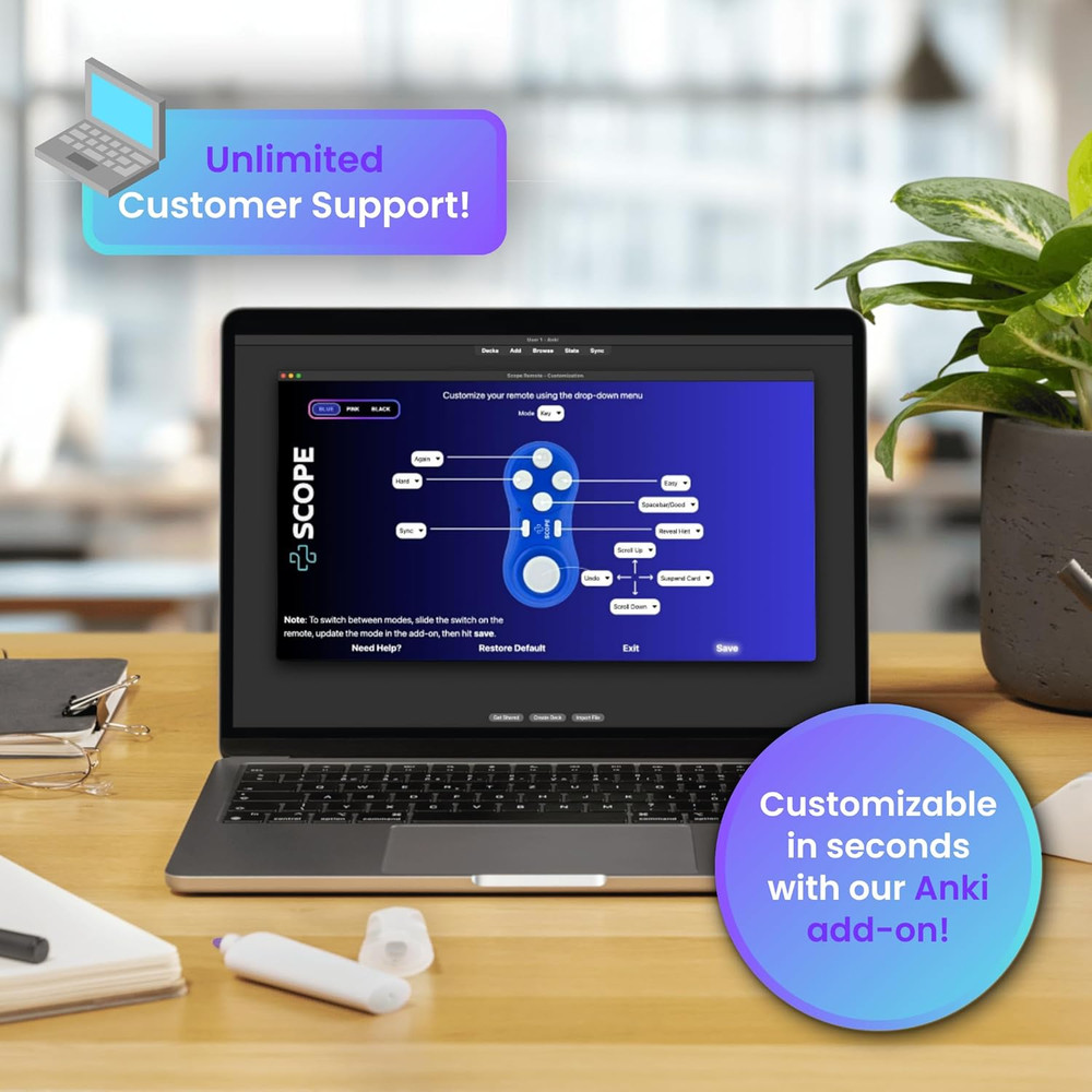 - Remote for Anki. Customizable with Anki Add-On, Compatible with Windows, Mac,