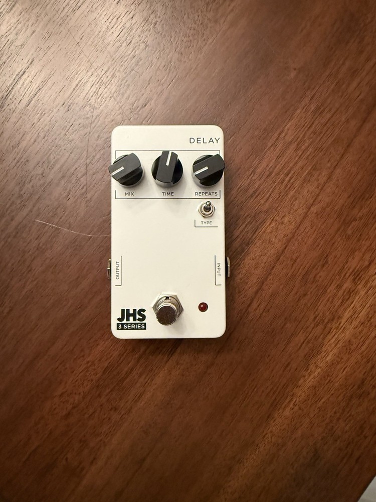 JHS 3 Series Delay Guitar Effects Pedal