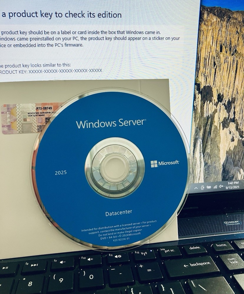 New Sealed Microsoft Windows Server 2022 Datacenter – 16-Core