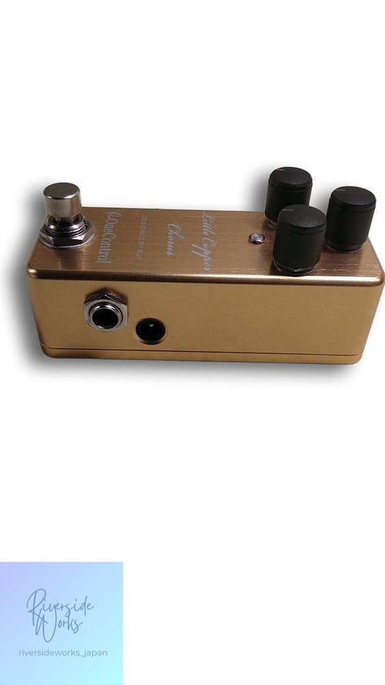 ONE CONTROL Little Copper Chorus Guitar Effect Pedal
