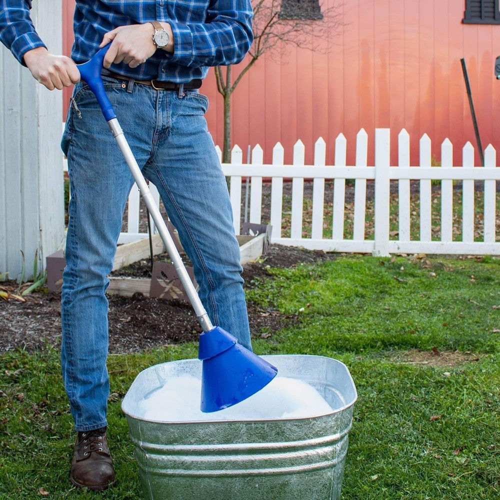 Portable Manual Clothes Washer Plunger