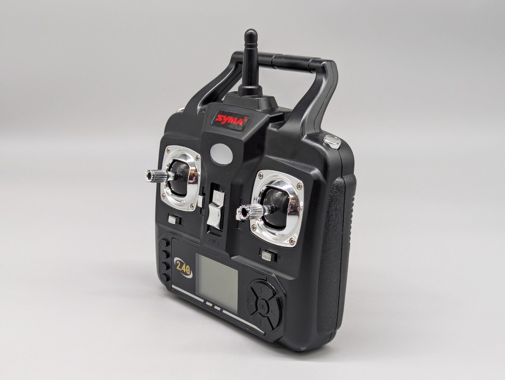 Syma Drone Transmitter Control 4 Axis Aircraft Replacement Remote Control Only