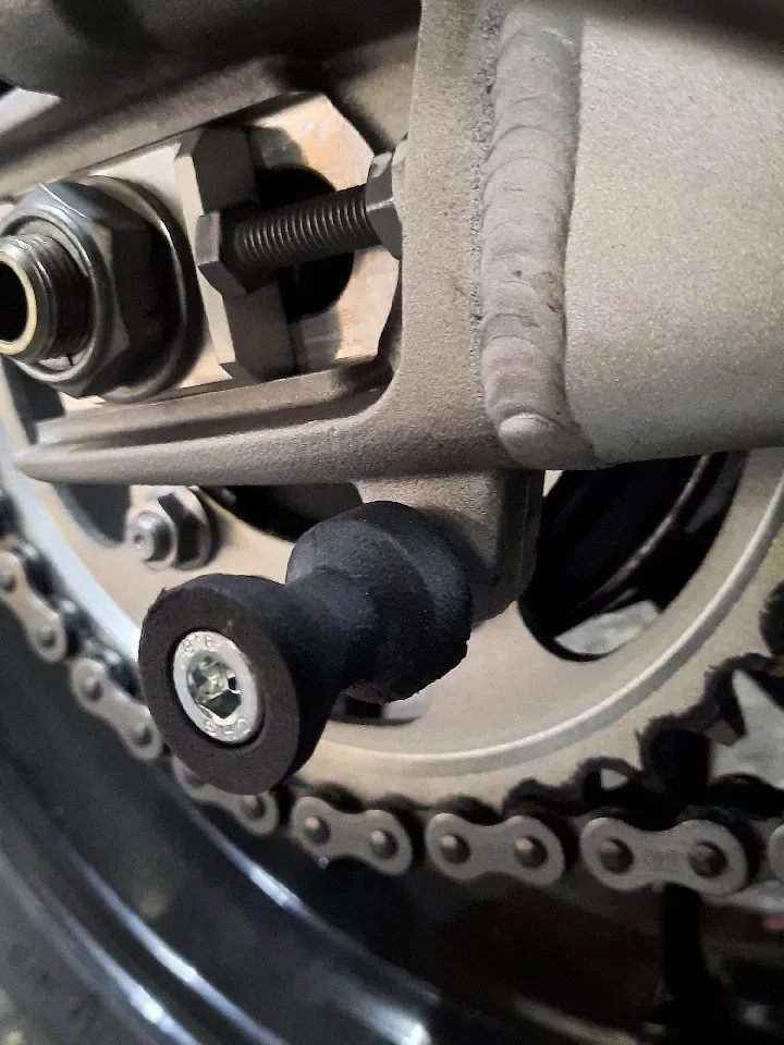 Paddock stand bobbin M8 SET