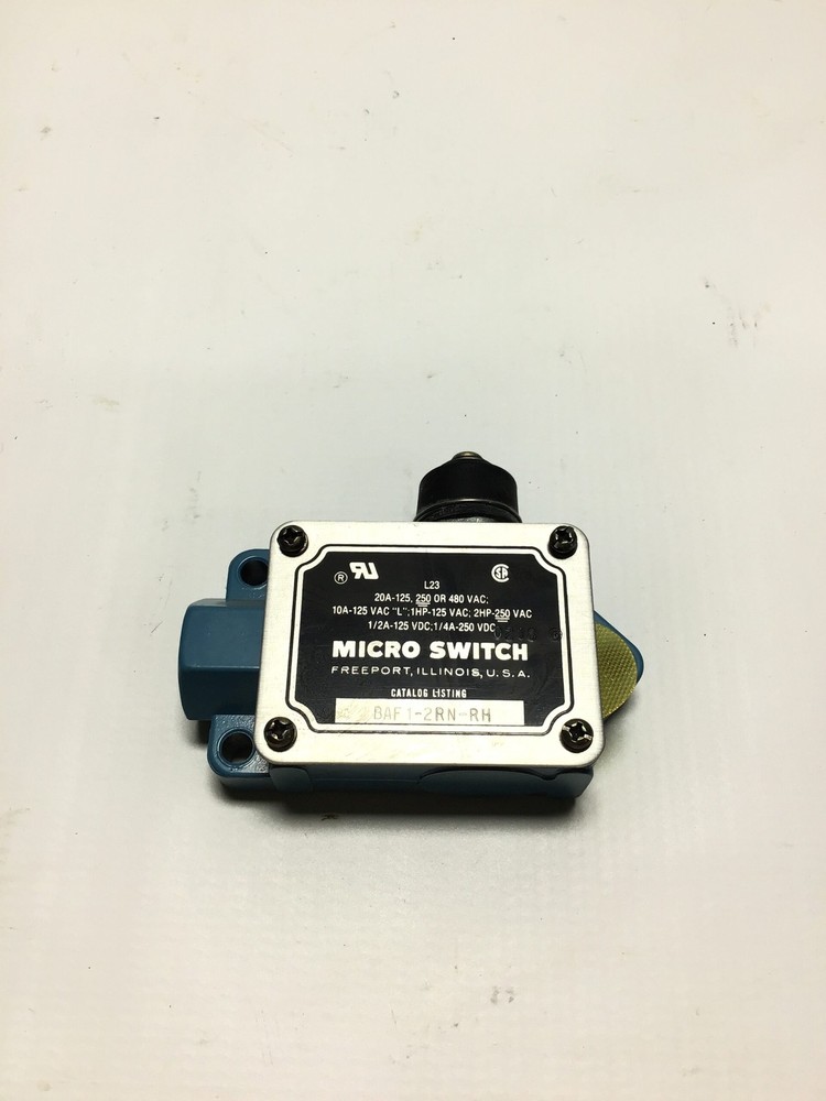Honeywell BAF1-2RN-RH Micro Switch 20A