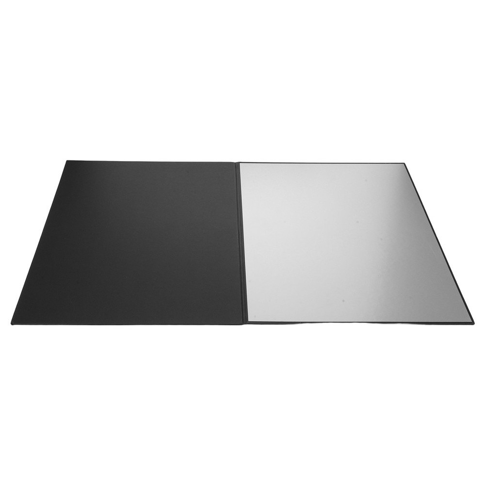 Photography Reflector Cardboard: A3 Foldable Light Diffuser Board Silver