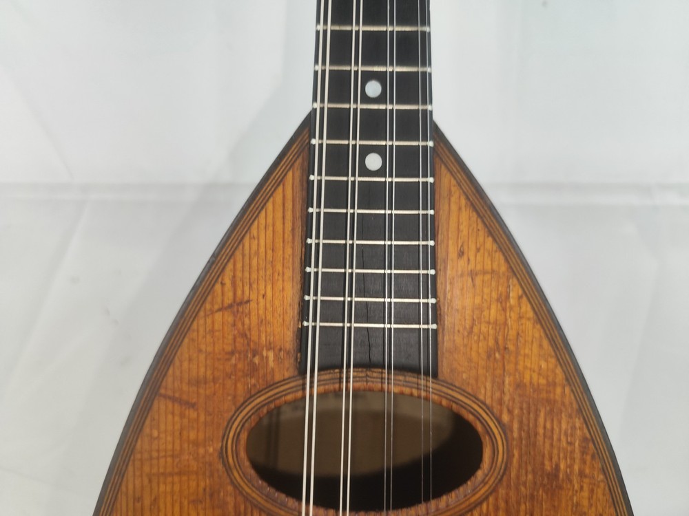 Mandolin 4/4 Pasquale Vinaccia 1883 Naples 曼陀林 만돌린マンドリン