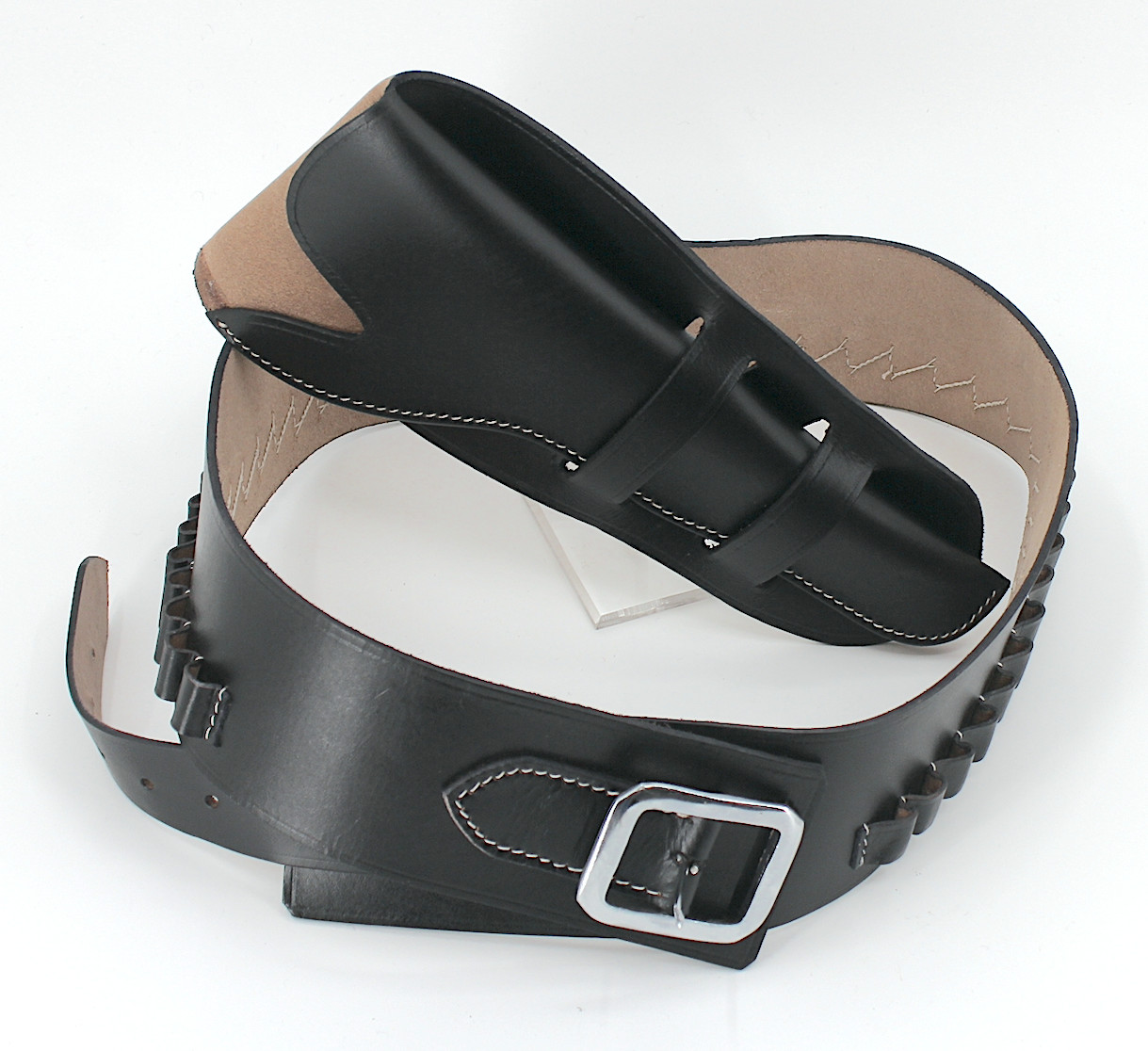 Early Post-War Western Gun Belt with Holster