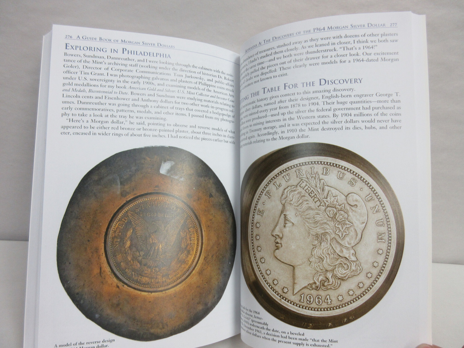 A Guide Book of Morgan Silver Dollars 7th Edition Red Book Series Q David Bowers