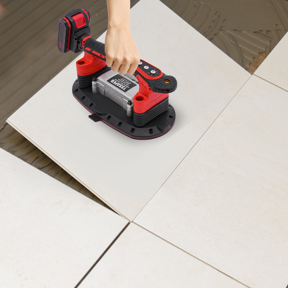 6 Speed Tile Installation Tool Vibration-Machine Handheld Tiling Leveling Laying
