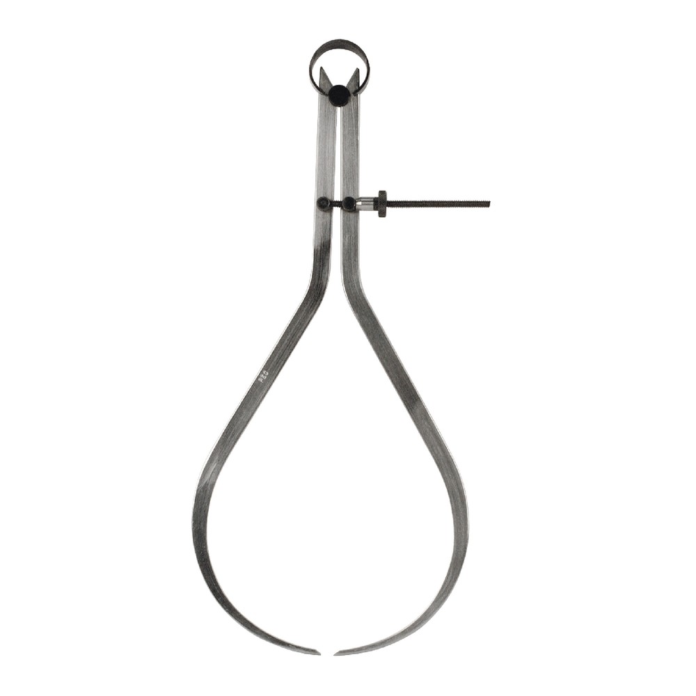 PEC 8300-012 Outside Type, 12" (300mm) Size, Solid Nut Nut Type Drafting Caliper