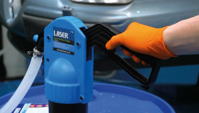 Laser 7145 Lever Action Pump For AdBlue