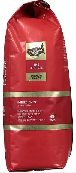 Eight O'Clock Original Medium Roast Whole Bean Coffee, (40 oz.) - 4 pack