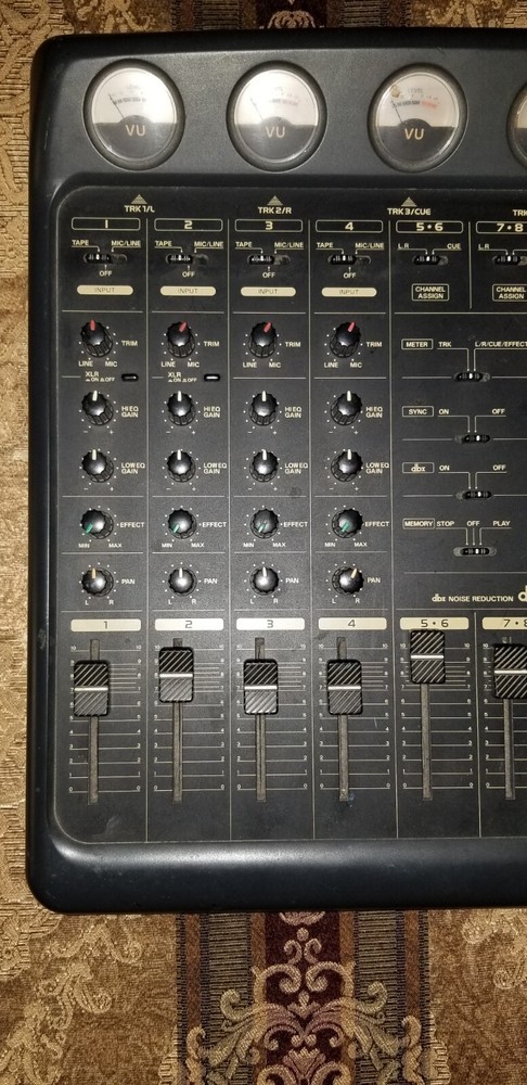 Marantz PMD 720 Professional Personal Recording Studio 4 Track Cassette
