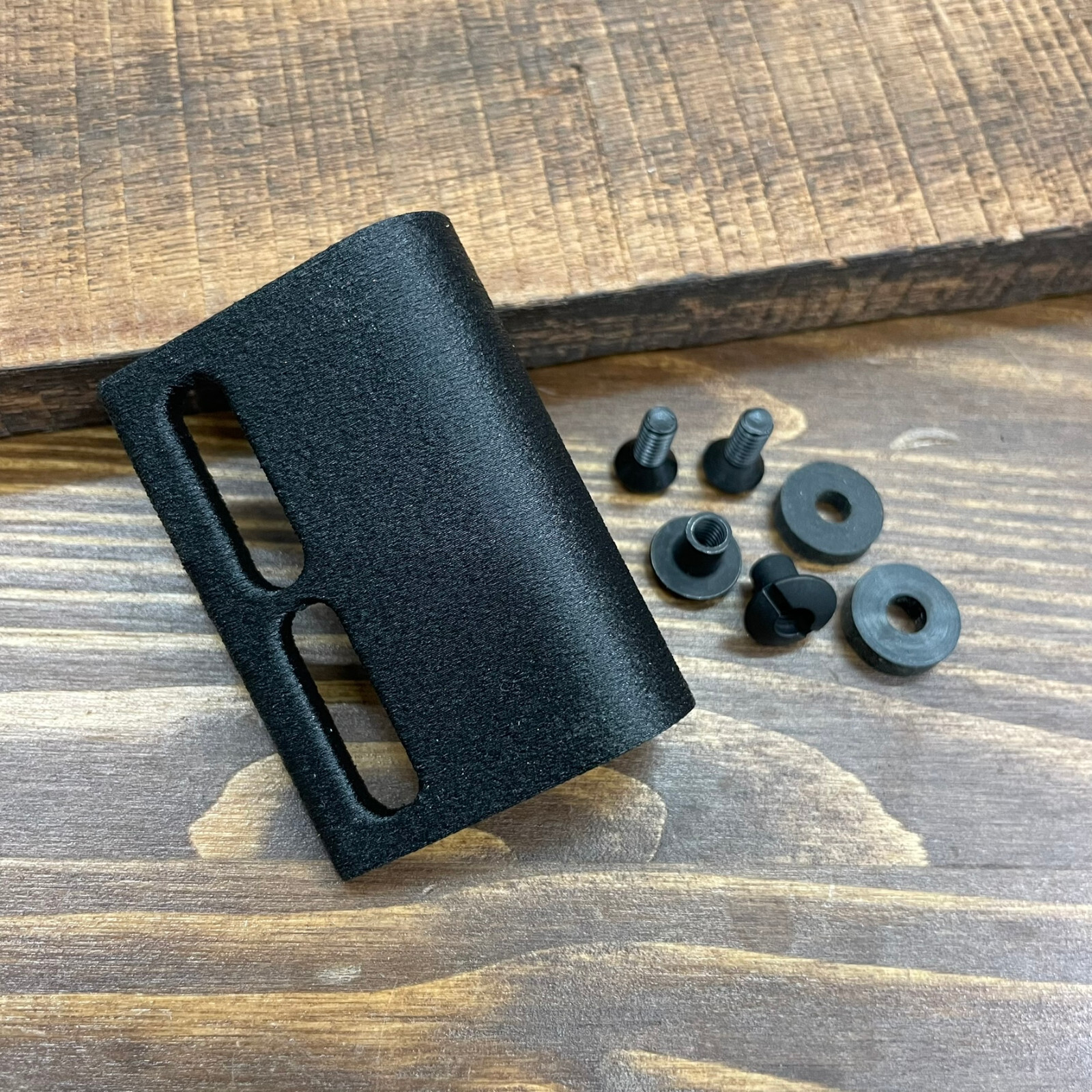 Custom Ferro Rod Holder for 1/2″ Rod – Nylon Carbon Fiber Vertical Mount Sheath