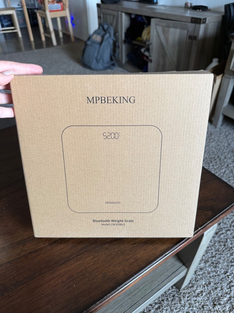 MPBeking Bluetooth Weight Scale Model CW306BLE