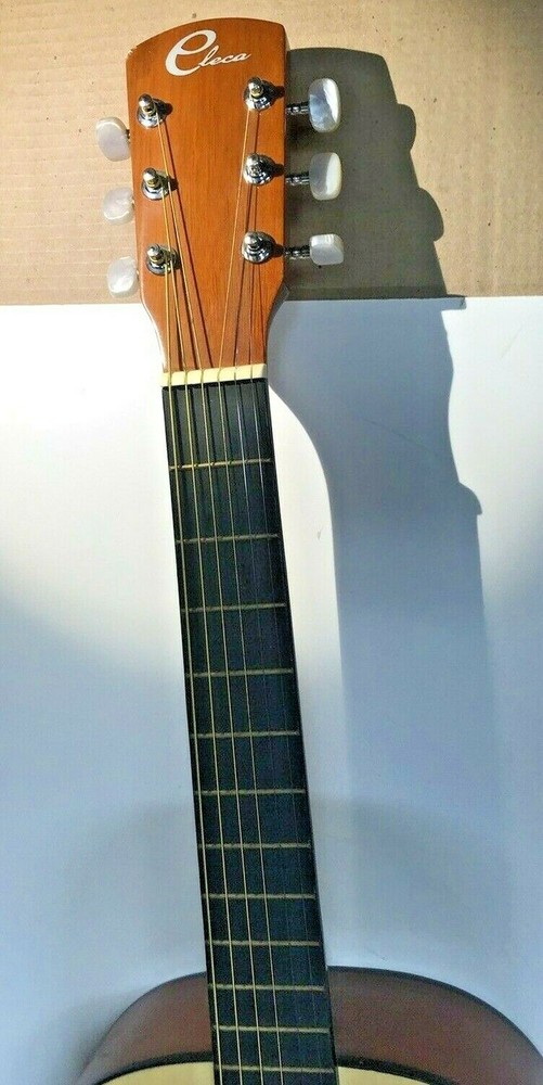Eleca Model EAG 36N Youth Guitar with Case