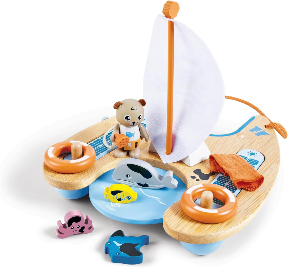 Ben'S Eco Catamaran Play Set