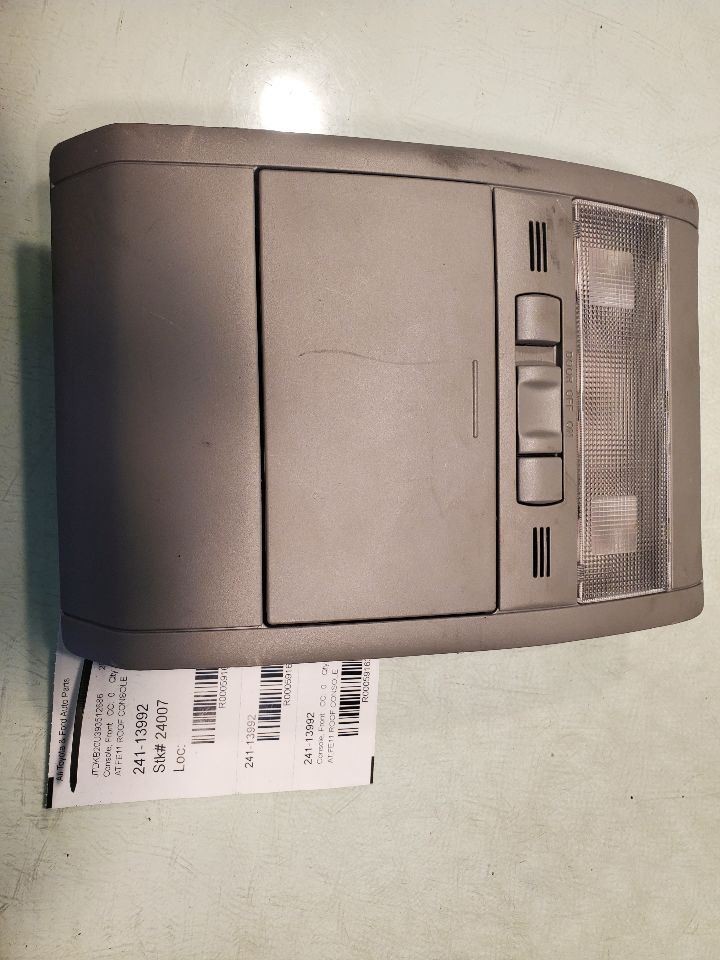 Console Front Roof Without Navigation Fits 04-09 PRIUS