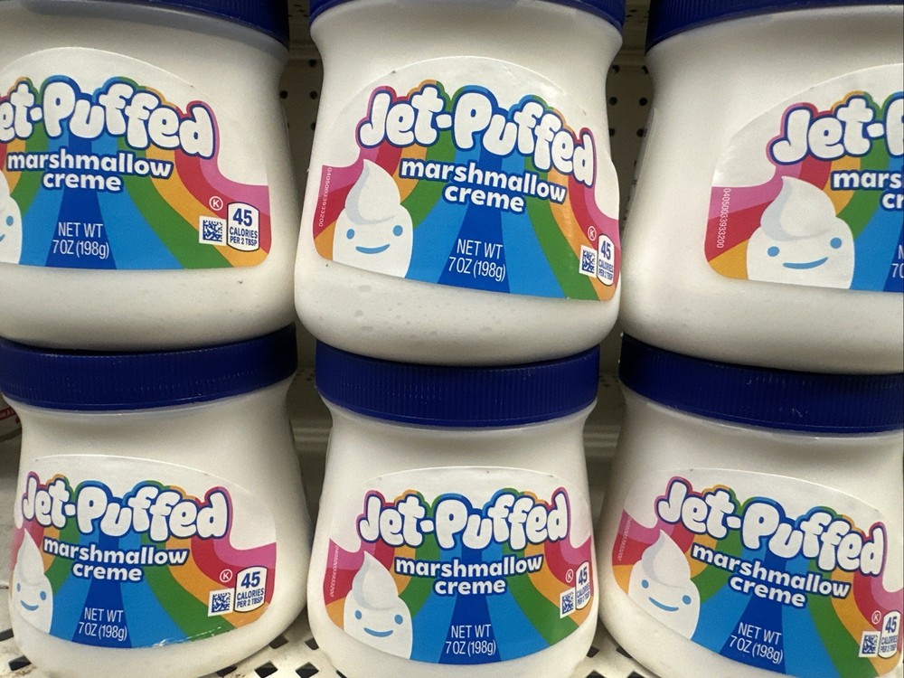 Jet-Puffed Marshmallow Creme - 7oz (6 Pack)