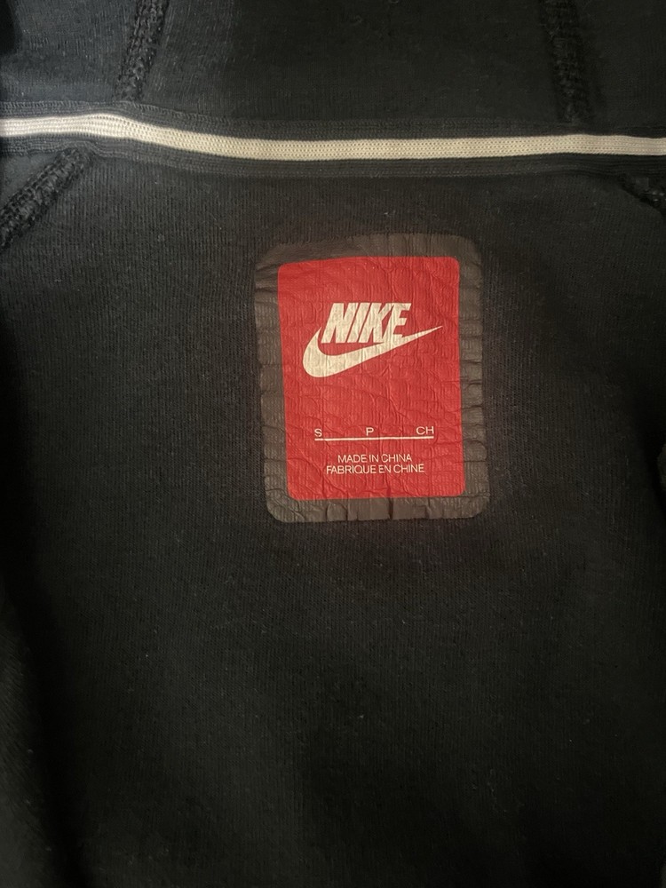 Nike Master Trainer Men's Black Zip Jacket Zip Pocket Activewear S