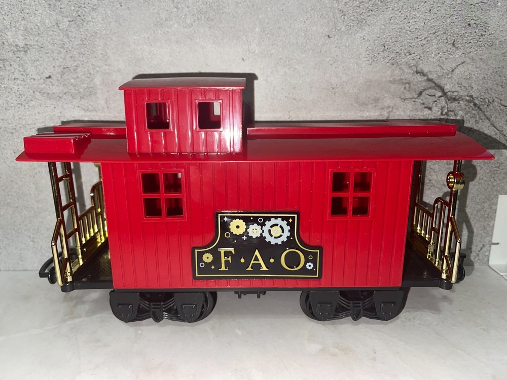 FAO Schwarz Motorized Train Set - Replacement Caboose