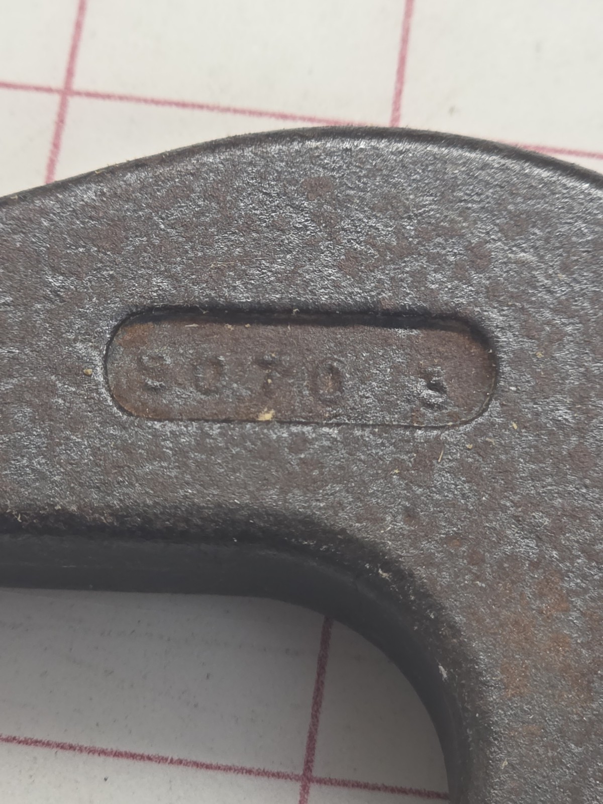 Vintage Aircraft Avionics 3" Yoke Hand Rivet Squeezer 9070-3 Hand Riveter