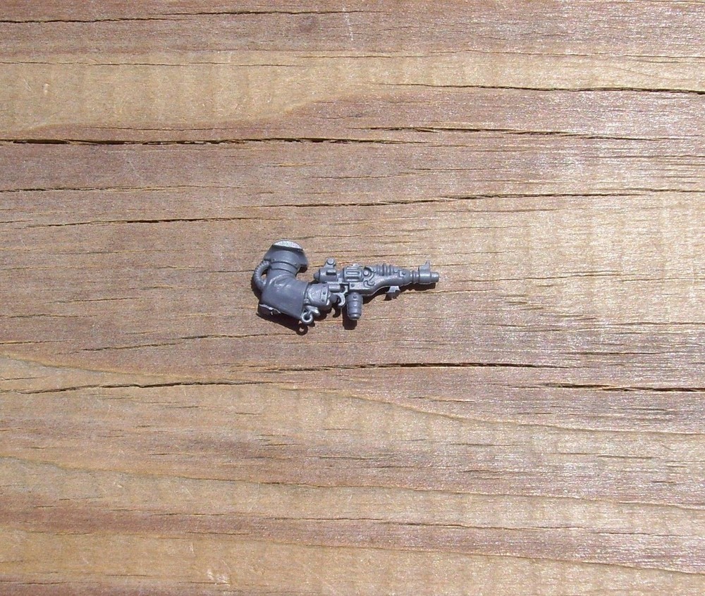 40K Adeptus Mechanicus Skitarii Radium Pistol Bits