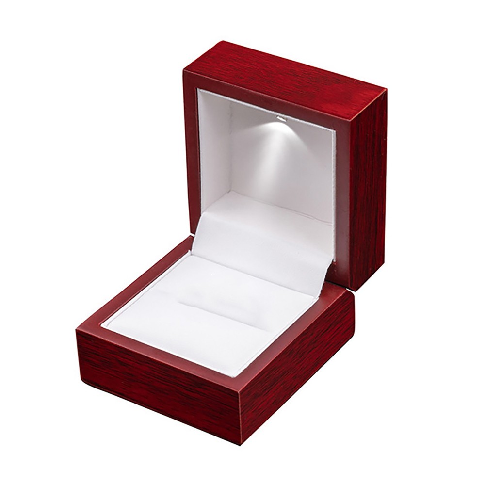 Red New Ring Box Cage Protective Case Durable Replacement For Storing Rings