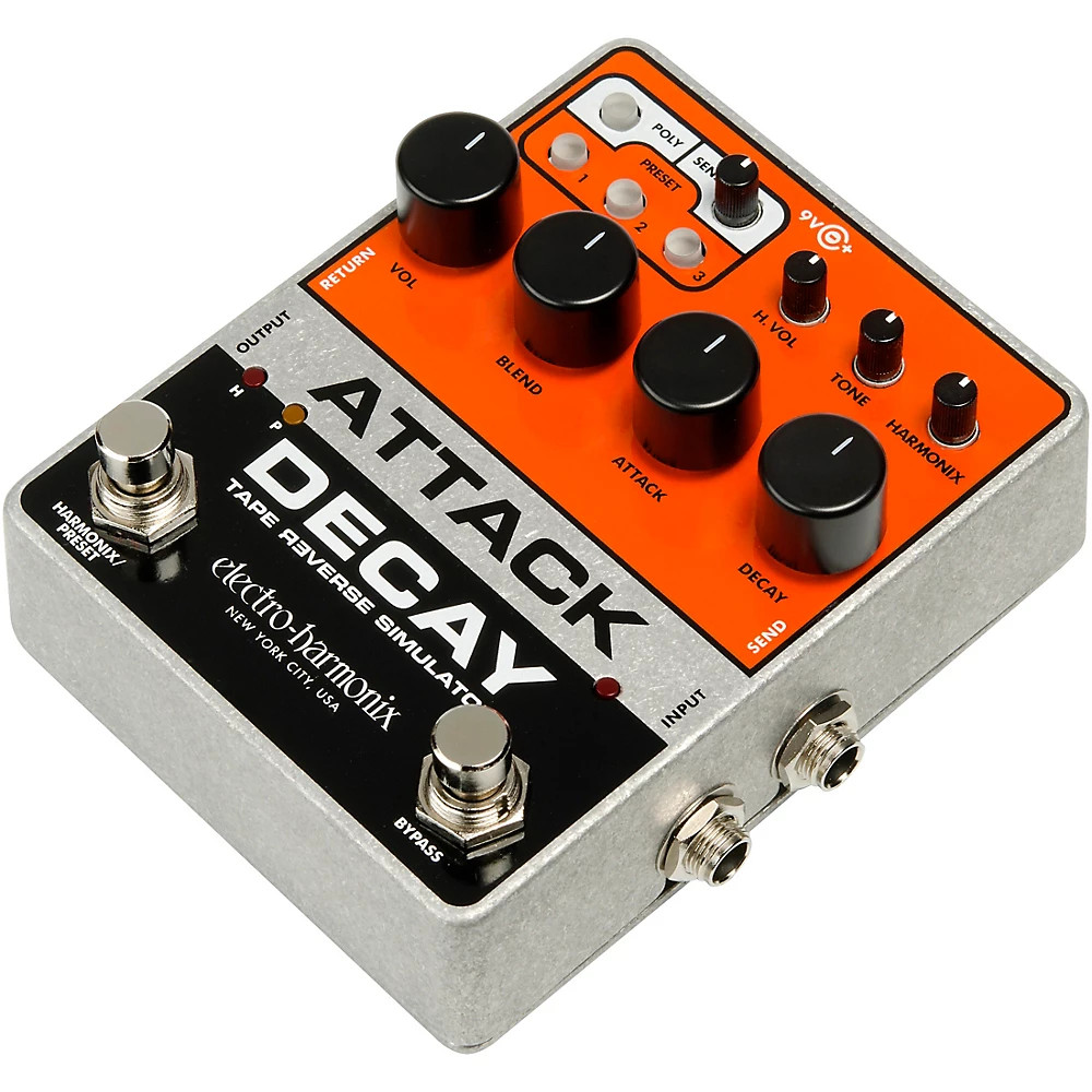 Electro-Harmonix Attack Decay Effects Pedal