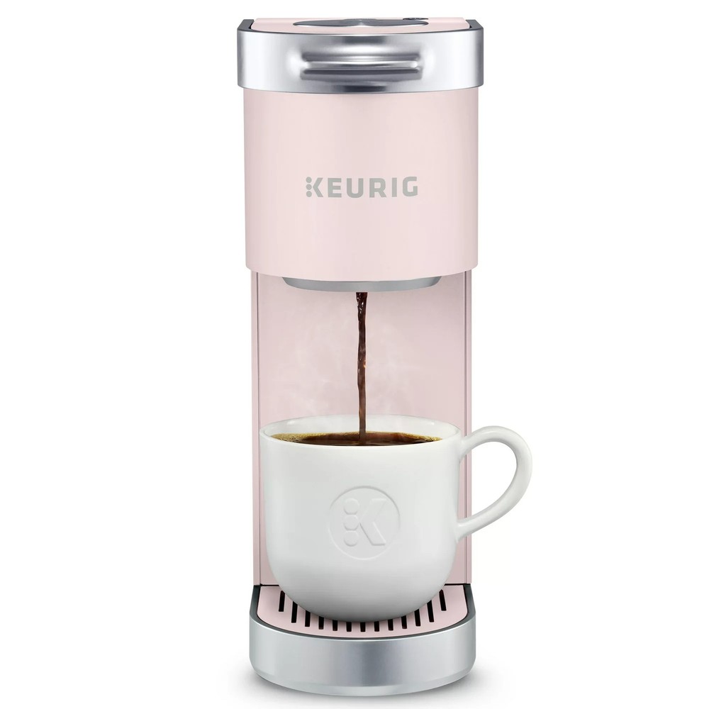 K-Mini Plus Single Serve Coffee Maker, Dusty Rose
