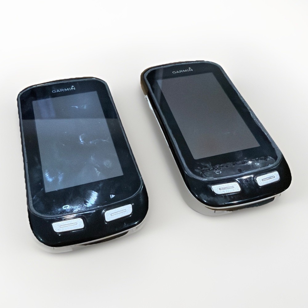 2 Garmin Edge 1000 (Read Description) Power Button Broken Can Be Fixed! WORKS!