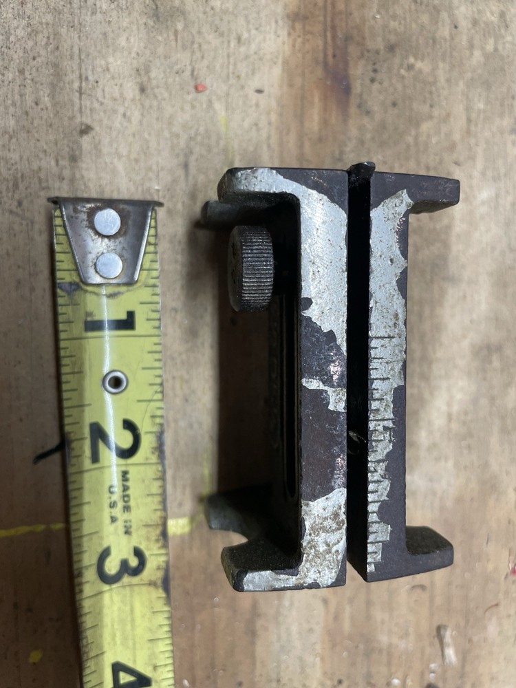 Vintage Stanley No. 95 1/2 Depth Butt Gauge