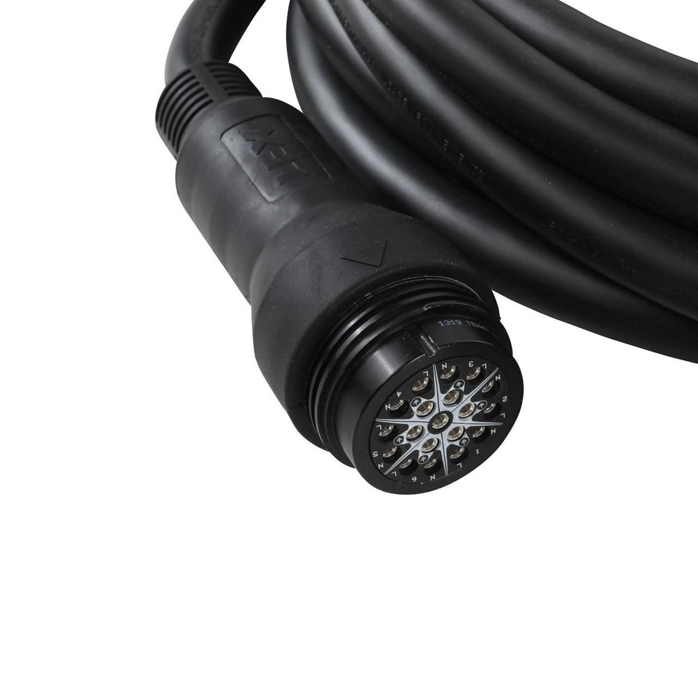 Lex EverGrip Molded 19-Pin Multi-Conductor Cable 25 ft