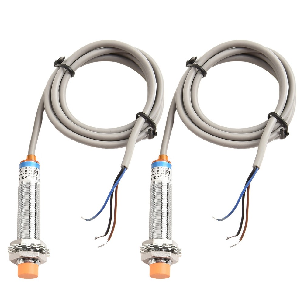 LJ12A34ZBX Inductive Proximity Sensor Switch NPN 6V36V with LED Indicator