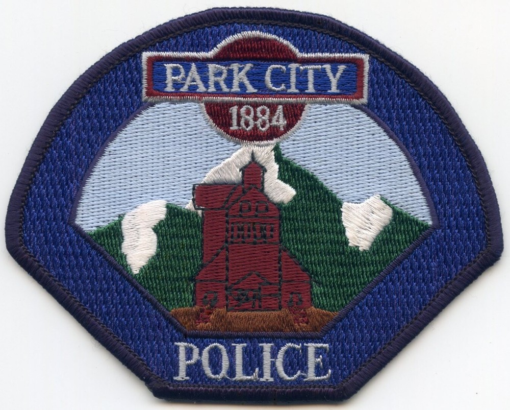 PARK CITY UTAH POLICE PATCH