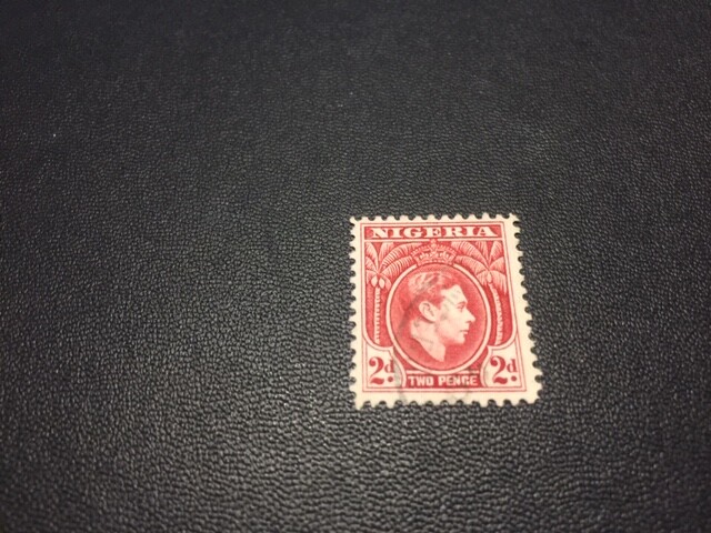 Nigeria stamp 66 used