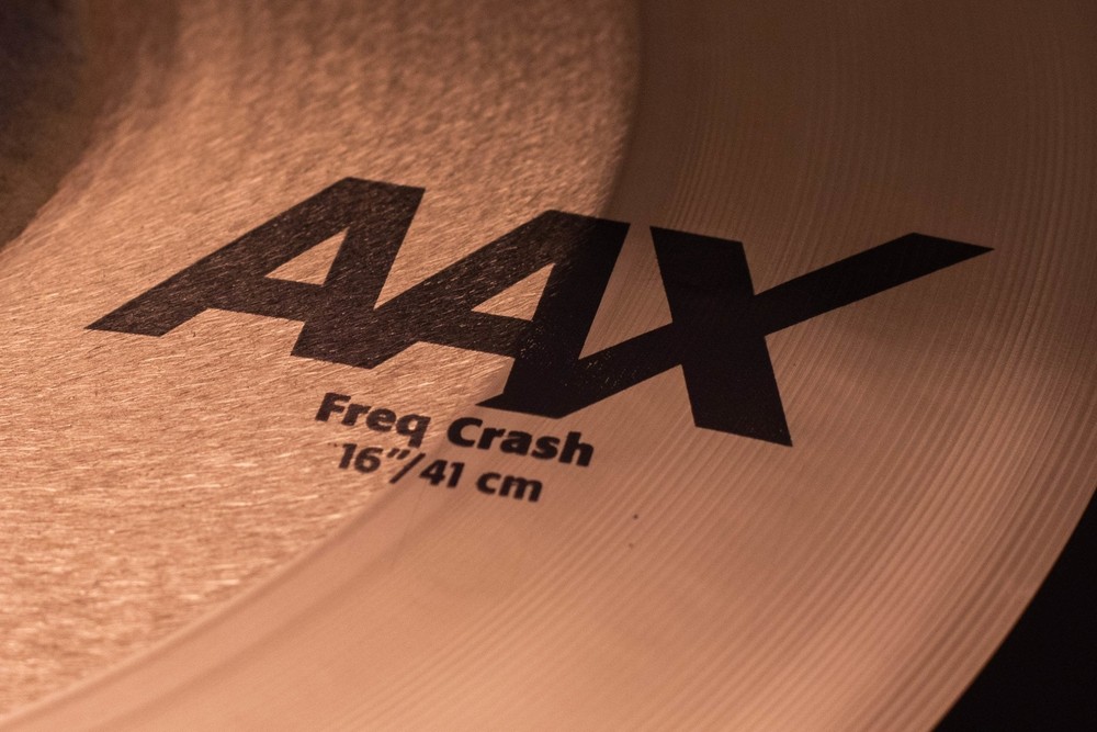 Sabian 18" AAX Freq Crash
