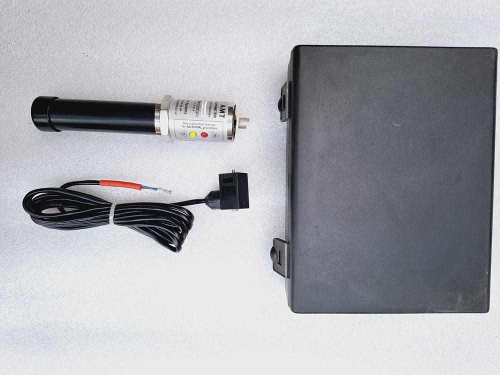 ALPHA MOISTURE SYSTEM DEWPOINT HYGROMEYER 4-20mA POWERED TRANSMITTER MODEL-ATM
