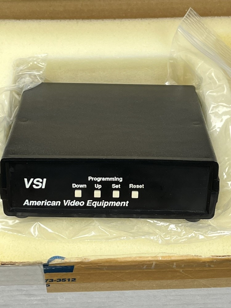 Untested AVE VSI+ SRAM Cash Register. No Power Adapter