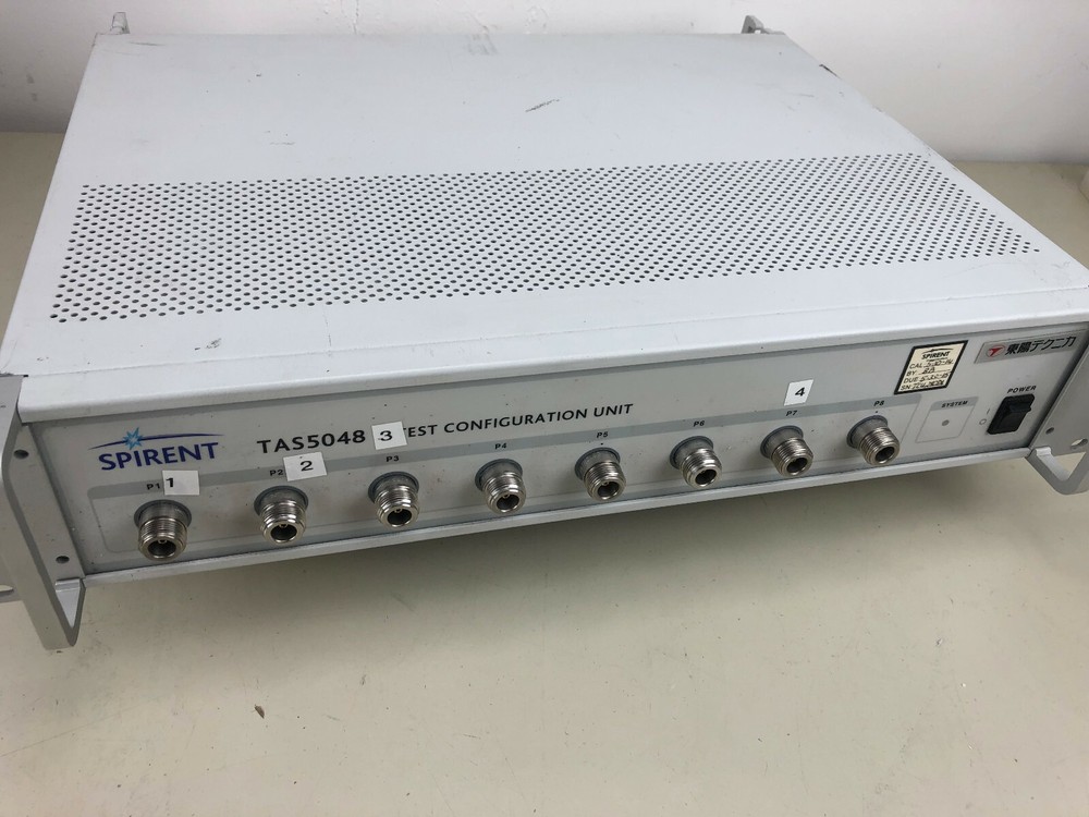 Spirent TAS5048 CDMA PLTS Test Configuration Unit -- 100-240 VAC