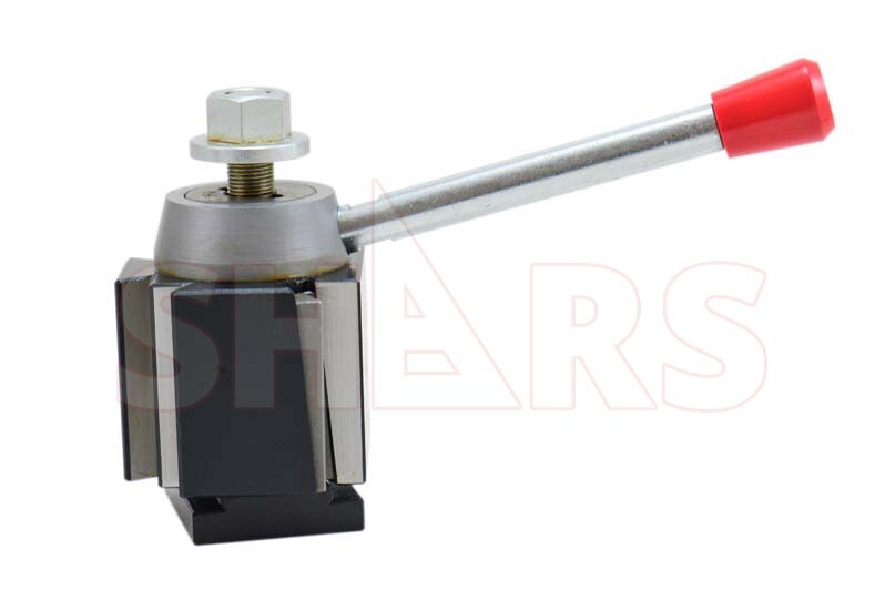 Shars 13-18" CNC CXA Wedge Quick Change Tool Post Set 250-333 + Certificate R}