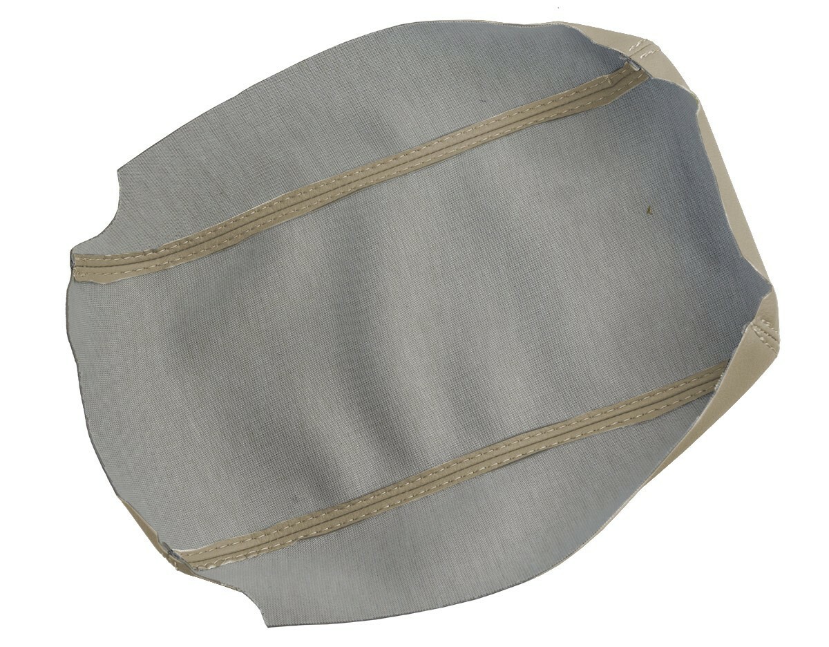 Console Lid Cover Leather for Toyota Land Cruiser 1990-1997 Beige