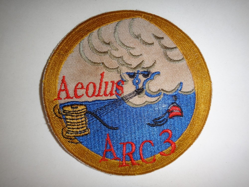 US Navy USS AEOLUS ARC-3 Attack Cargo Ship Vietnam War Patch