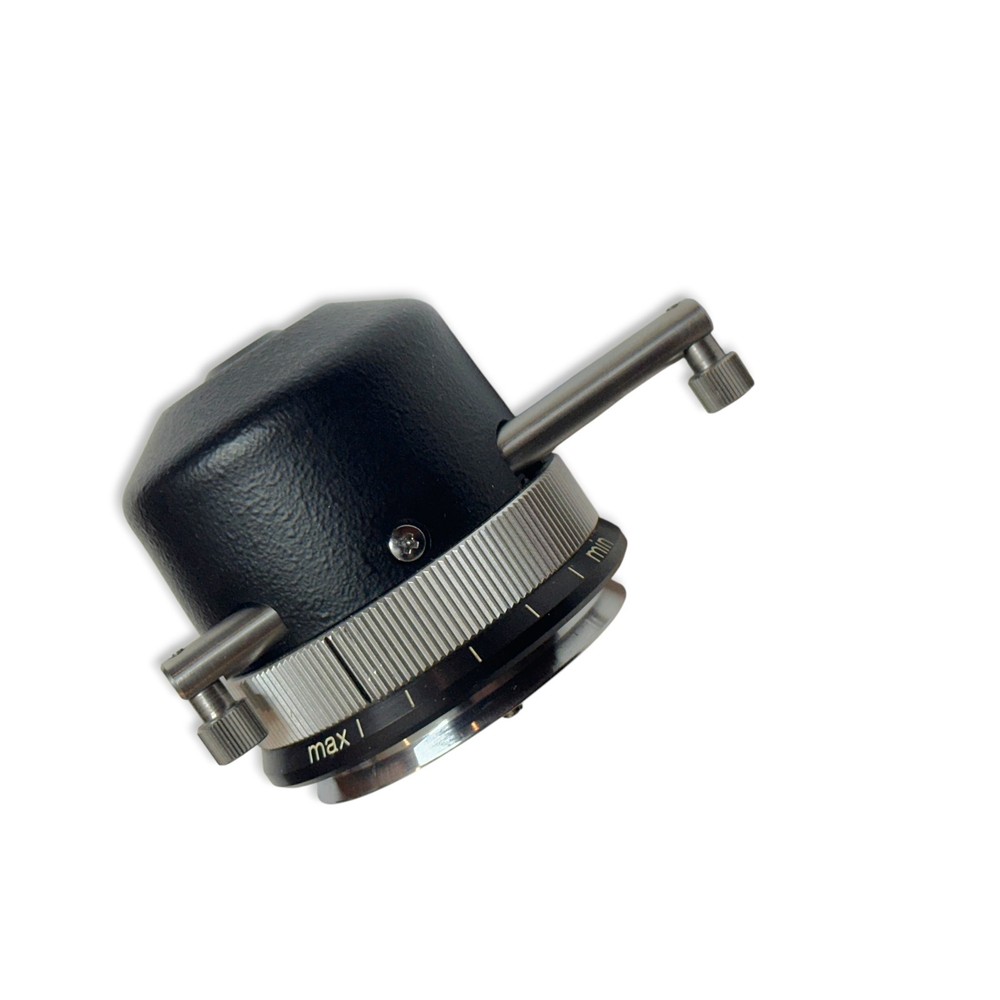 Microscope Iris Diaphragm Unit with 0.5x Internal Lens, 44 53 40