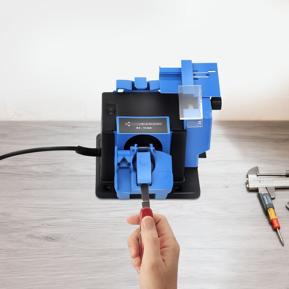 Electric Drill Bit Sharpener, Multifunction Scissor/knife Drill Sharpening Tool