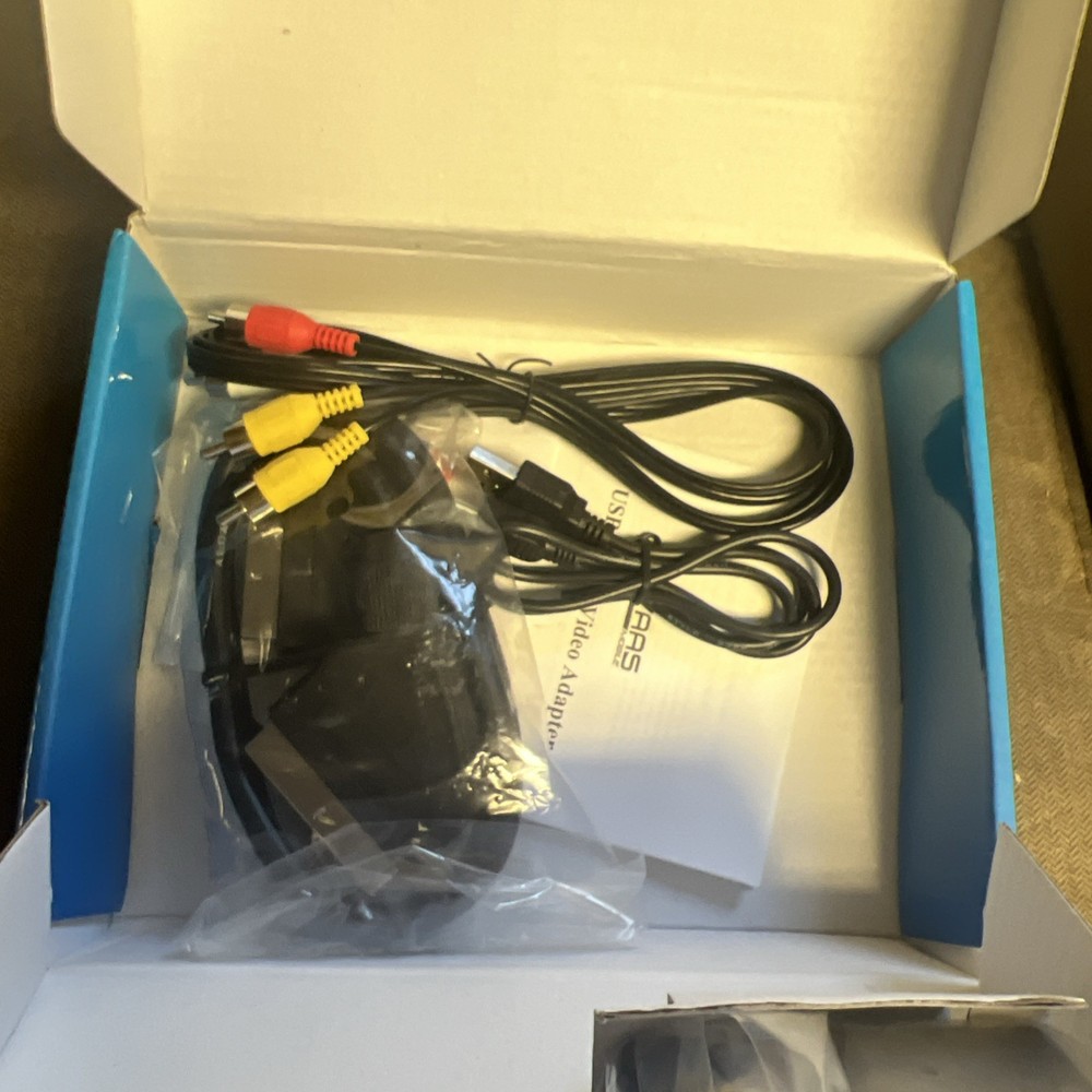 Vaas Mobile VHS to DVD Conversion Software & Hardware New