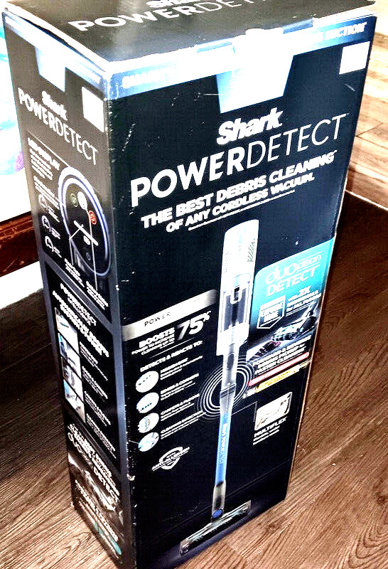 Shark PowerDetect Cordless Stick Vacuum Cleaner - DuoClean Detect Nozzle & Multi