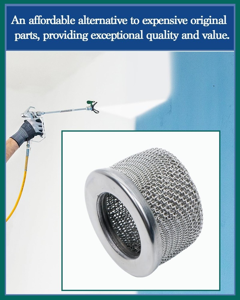 Inlet Strainer, Hose Strainer 181072 silver
